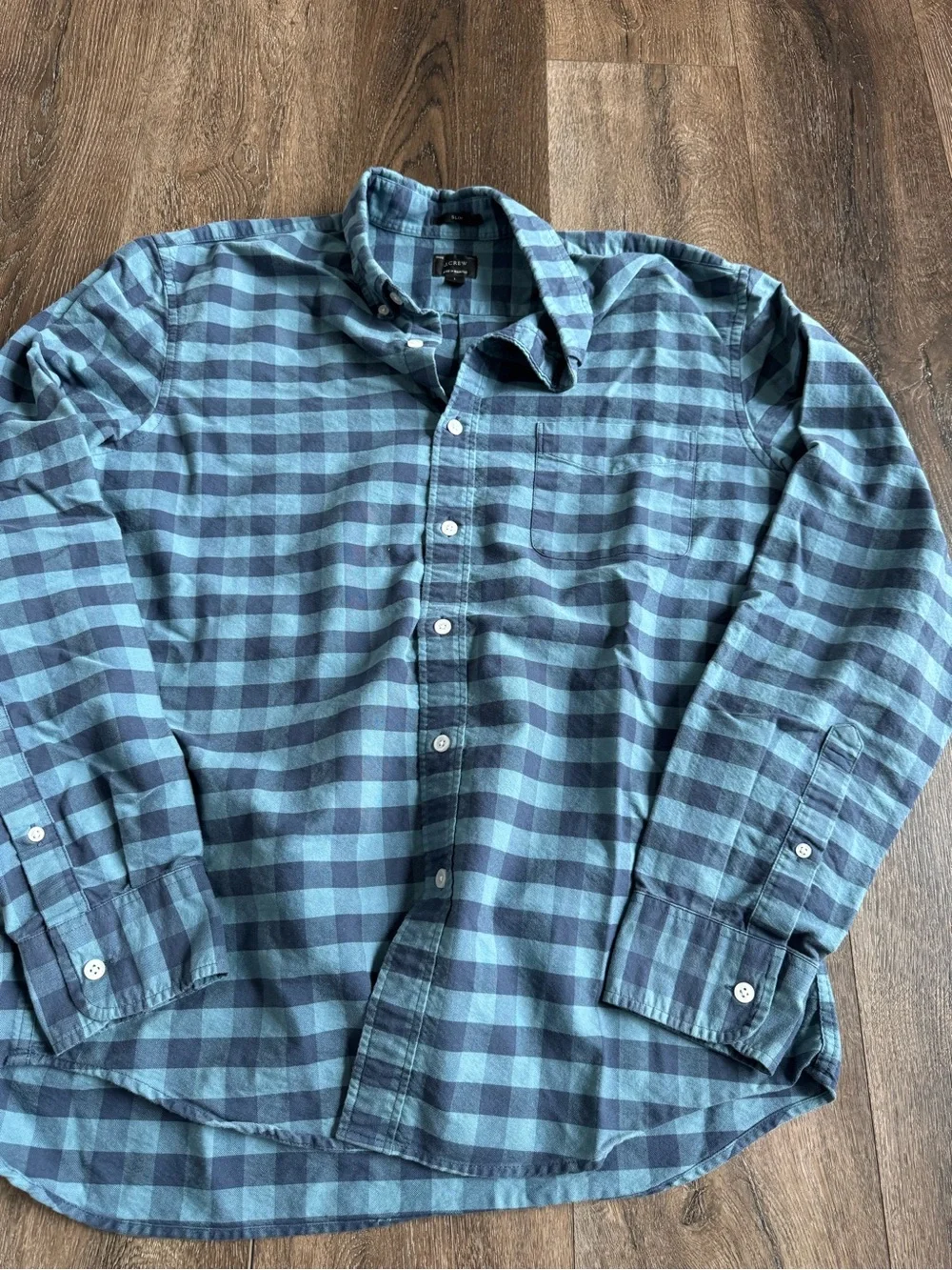 J. Crew crew teal